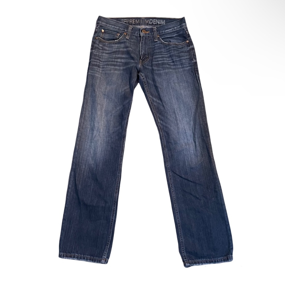 JF J Ferrar Slim Straight Fit Premium Denim W29 L32 Jeans Mens